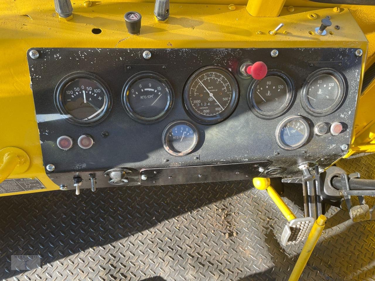 Traktor типа Kirovets K 701 V12, Gebrauchtmaschine в Pragsdorf (Фотография 16)