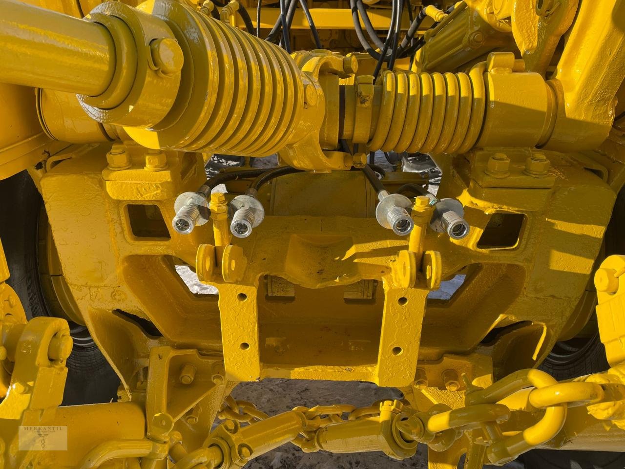 Traktor от тип Kirovets K 701 V12, Gebrauchtmaschine в Pragsdorf (Снимка 11)