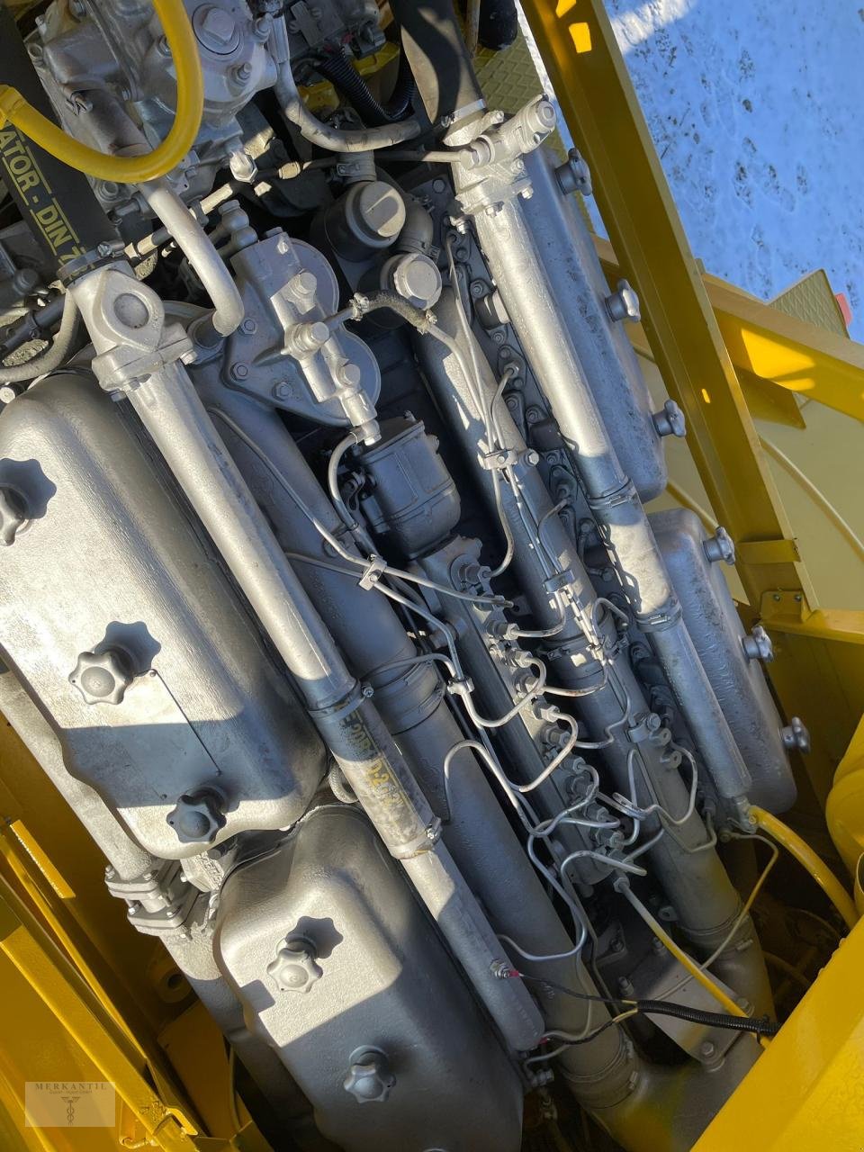 Traktor от тип Kirovets K 701 V12, Gebrauchtmaschine в Pragsdorf (Снимка 15)