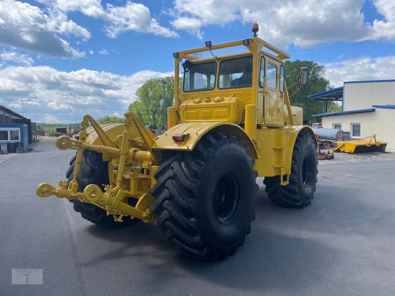 Traktor Türe ait Kirovets K 701 V12, Gebrauchtmaschine içinde Pragsdorf (resim 4)