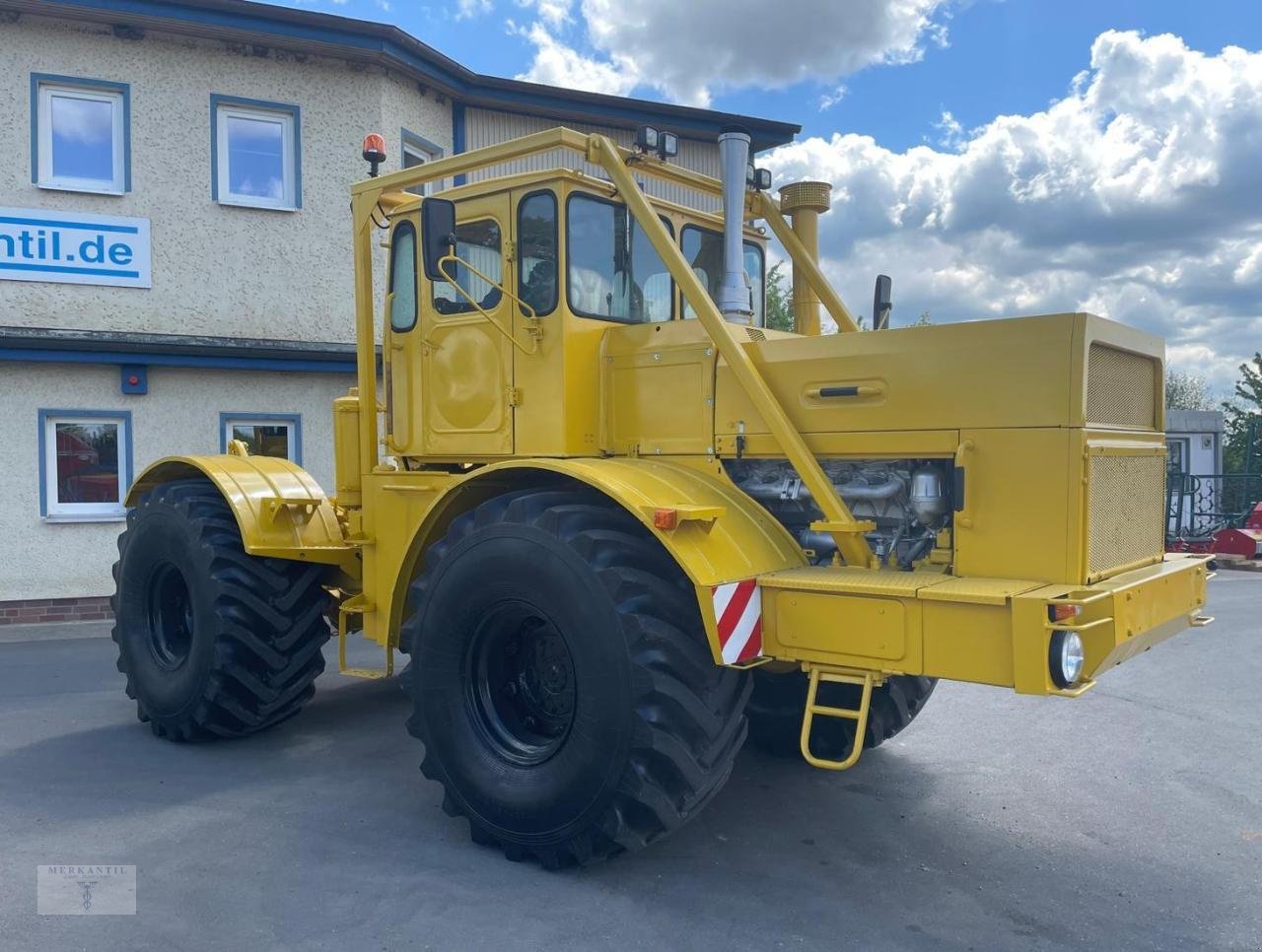 Traktor Türe ait Kirovets K 701 V12, Gebrauchtmaschine içinde Pragsdorf (resim 7)