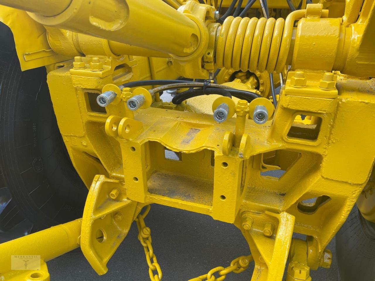 Traktor Türe ait Kirovets K 701 V12, Gebrauchtmaschine içinde Pragsdorf (resim 8)