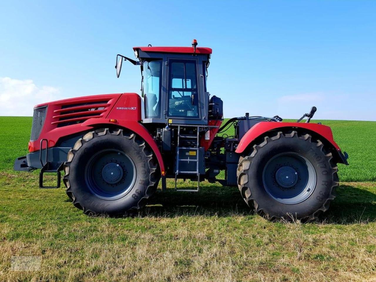 Traktor a típus Kirovets K 743 NEU mit Mercedes Motor 435PS, Gebrauchtmaschine ekkor: Pragsdorf (Kép 2)