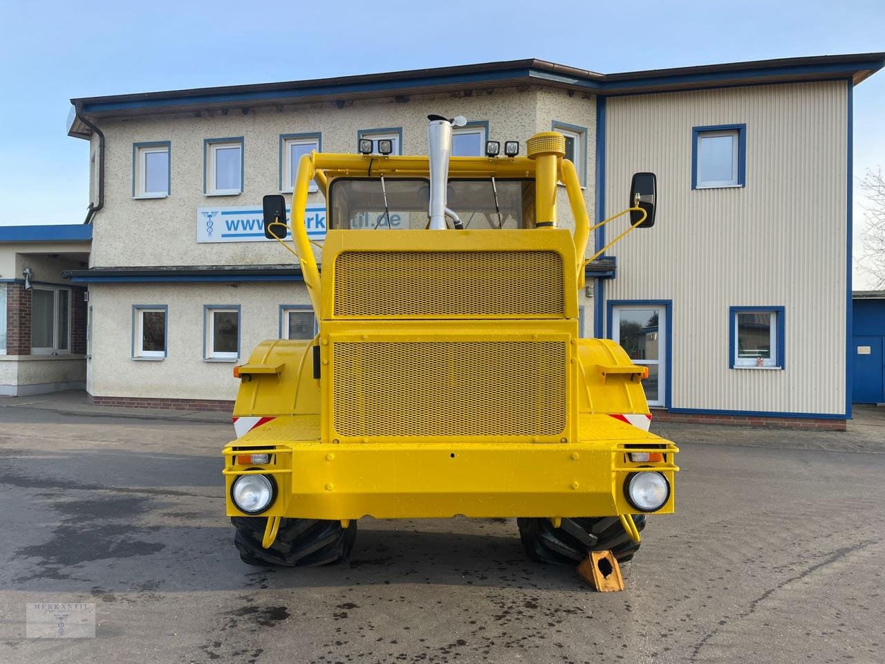 Traktor van het type Kirovets K700A V8, Gebrauchtmaschine in Pragsdorf (Foto 9)