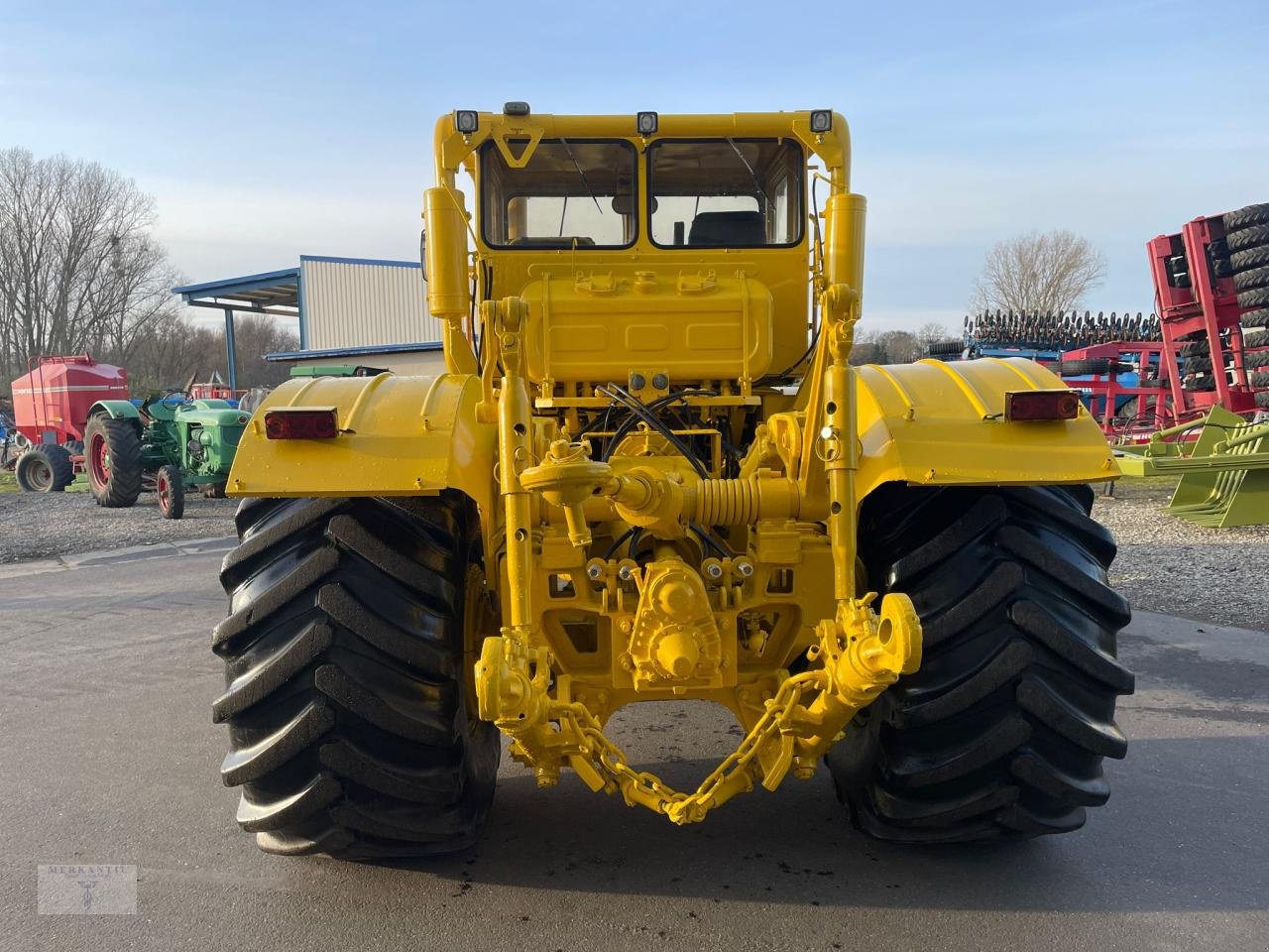 Traktor des Typs Kirovets K700A V8, Gebrauchtmaschine in Pragsdorf (Bild 4)