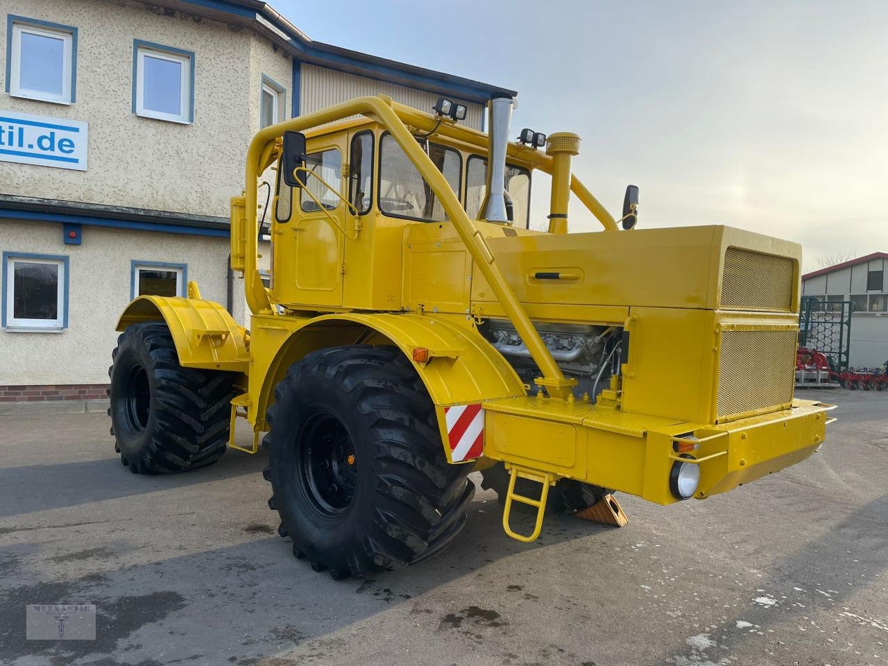 Traktor типа Kirovets K700A V8, Gebrauchtmaschine в Pragsdorf (Фотография 8)