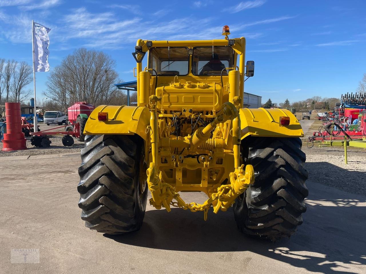 Traktor Türe ait Kirovets K700A V8, Gebrauchtmaschine içinde Pragsdorf (resim 4)