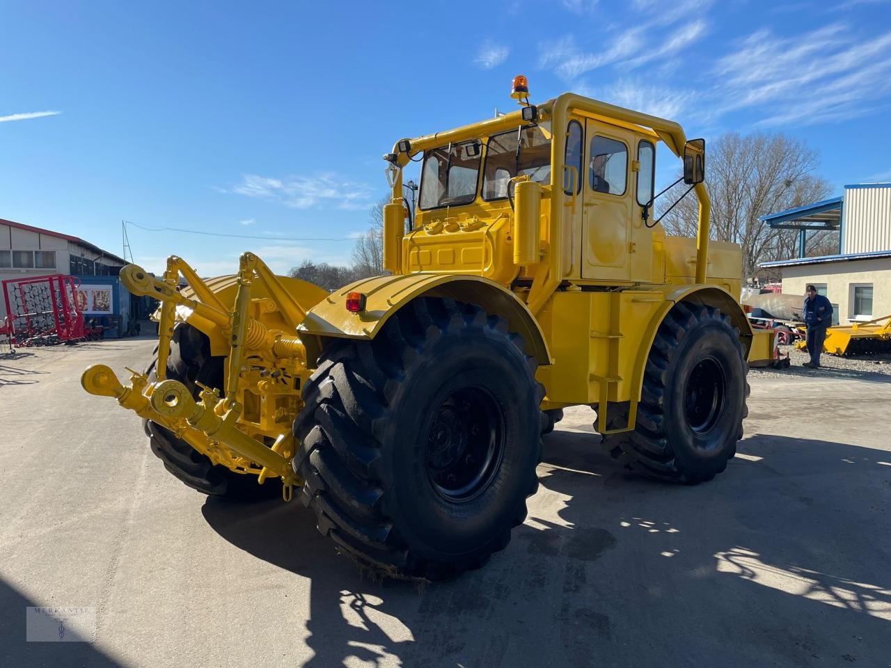 Traktor Türe ait Kirovets K700A V8, Gebrauchtmaschine içinde Pragsdorf (resim 5)