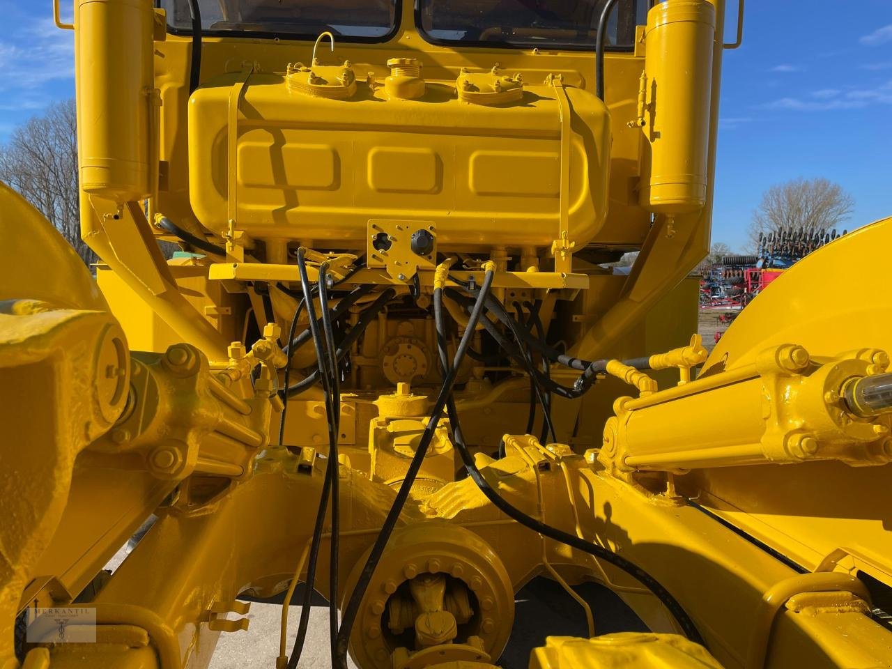 Traktor Türe ait Kirovets K700A V8, Gebrauchtmaschine içinde Pragsdorf (resim 13)