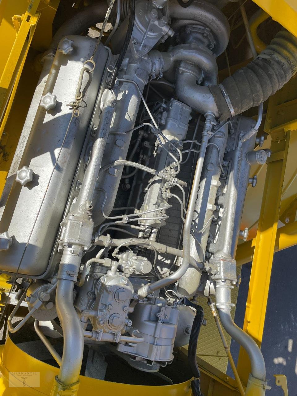 Traktor Türe ait Kirovets K700A V8, Gebrauchtmaschine içinde Pragsdorf (resim 14)