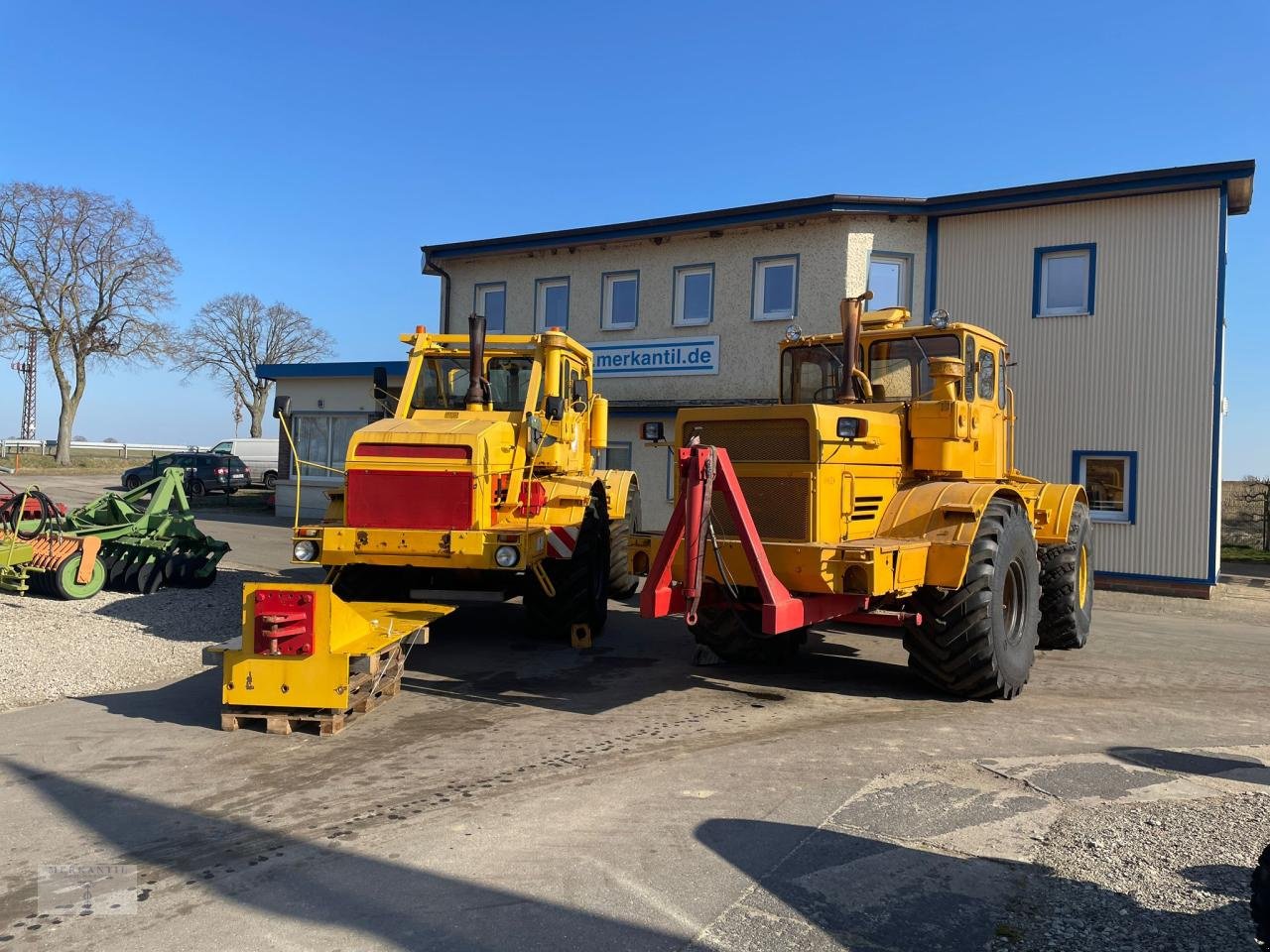 Traktor Türe ait Kirovets K700A V8, Gebrauchtmaschine içinde Pragsdorf (resim 1)