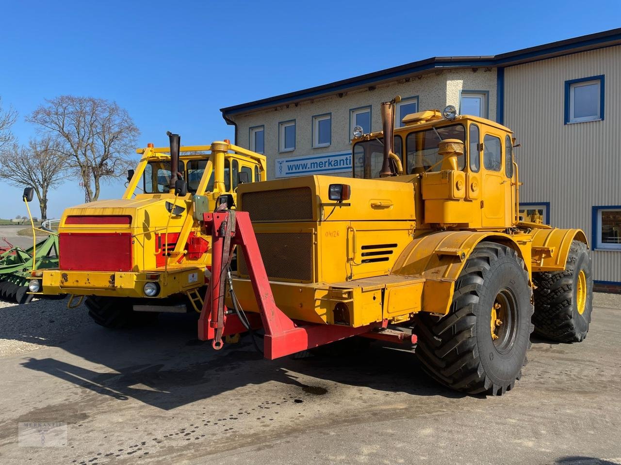 Traktor Türe ait Kirovets K700A V8, Gebrauchtmaschine içinde Pragsdorf (resim 2)