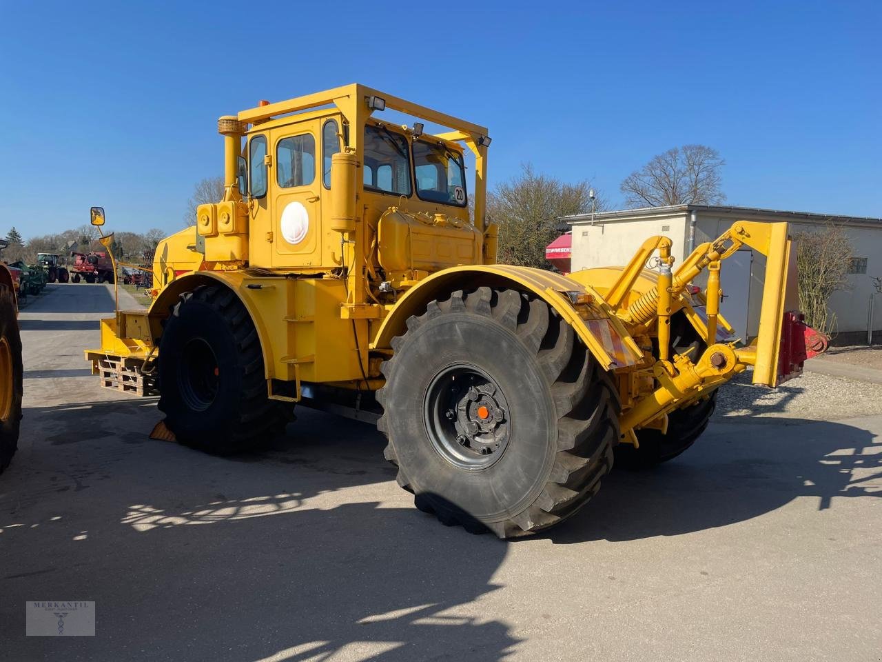 Traktor Türe ait Kirovets K700A V8, Gebrauchtmaschine içinde Pragsdorf (resim 3)