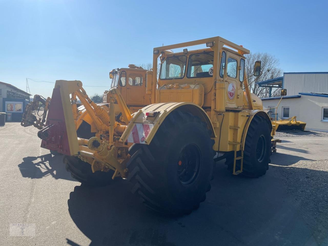 Traktor Türe ait Kirovets K700A V8, Gebrauchtmaschine içinde Pragsdorf (resim 4)