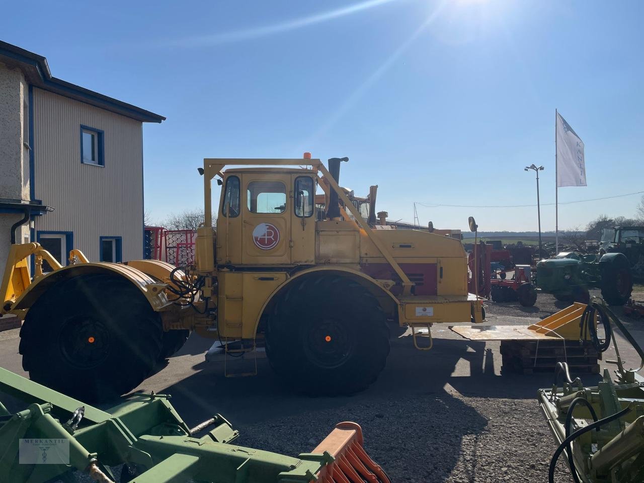 Traktor Türe ait Kirovets K700A V8, Gebrauchtmaschine içinde Pragsdorf (resim 5)