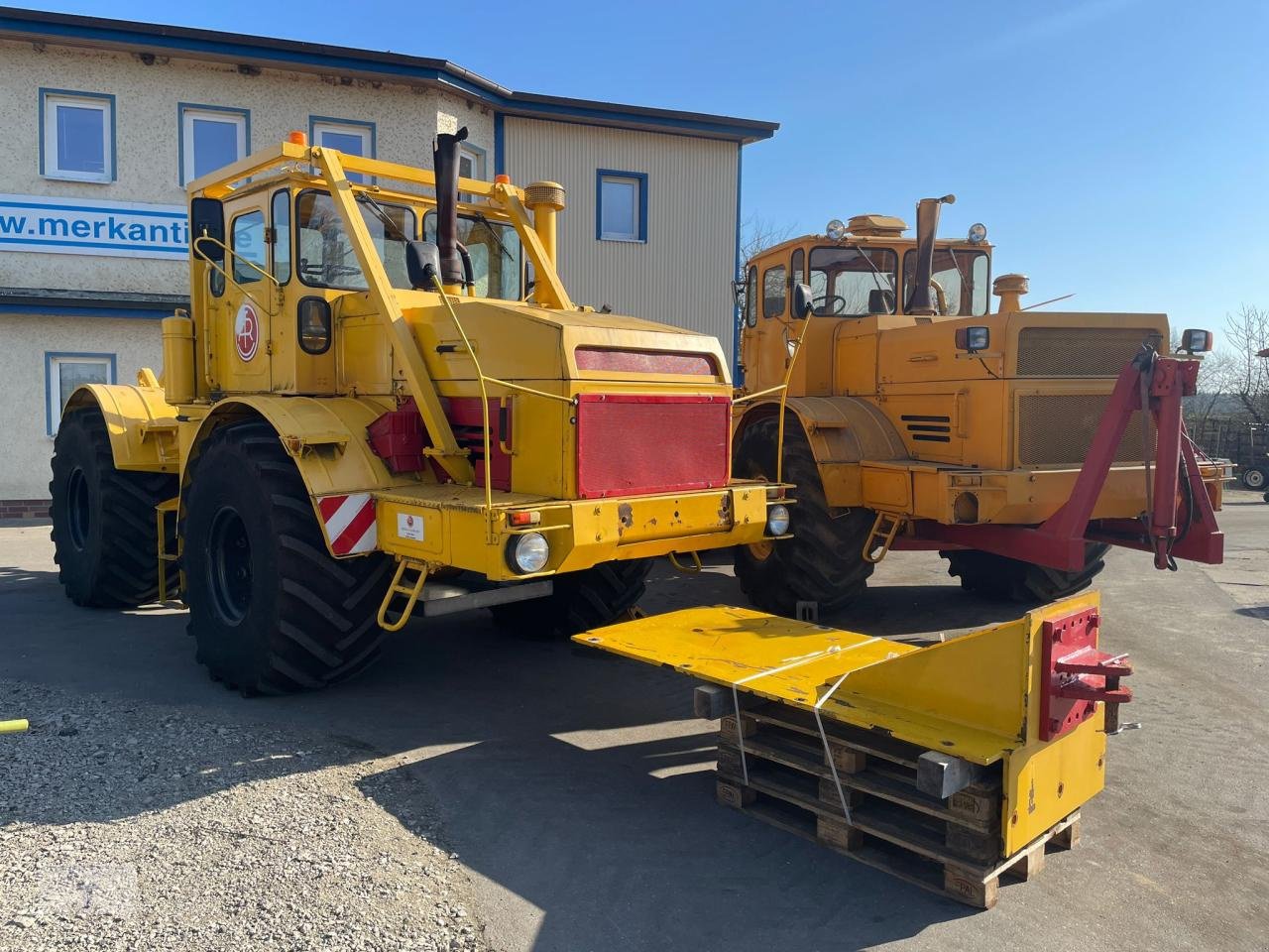 Traktor Türe ait Kirovets K700A V8, Gebrauchtmaschine içinde Pragsdorf (resim 6)