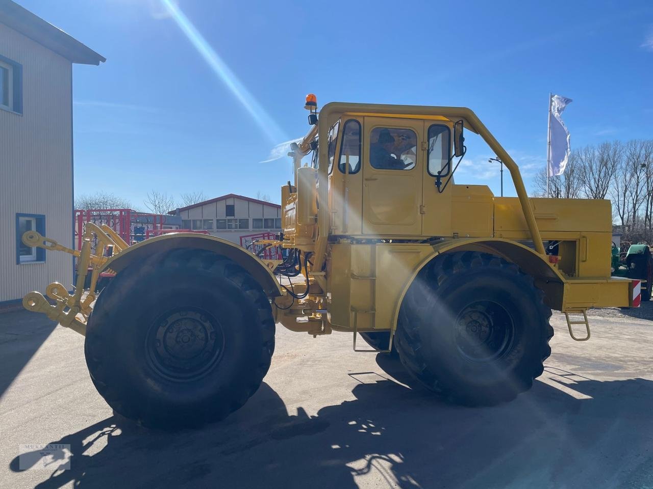 Traktor Türe ait Kirovets K700A V8, Gebrauchtmaschine içinde Pragsdorf (resim 7)