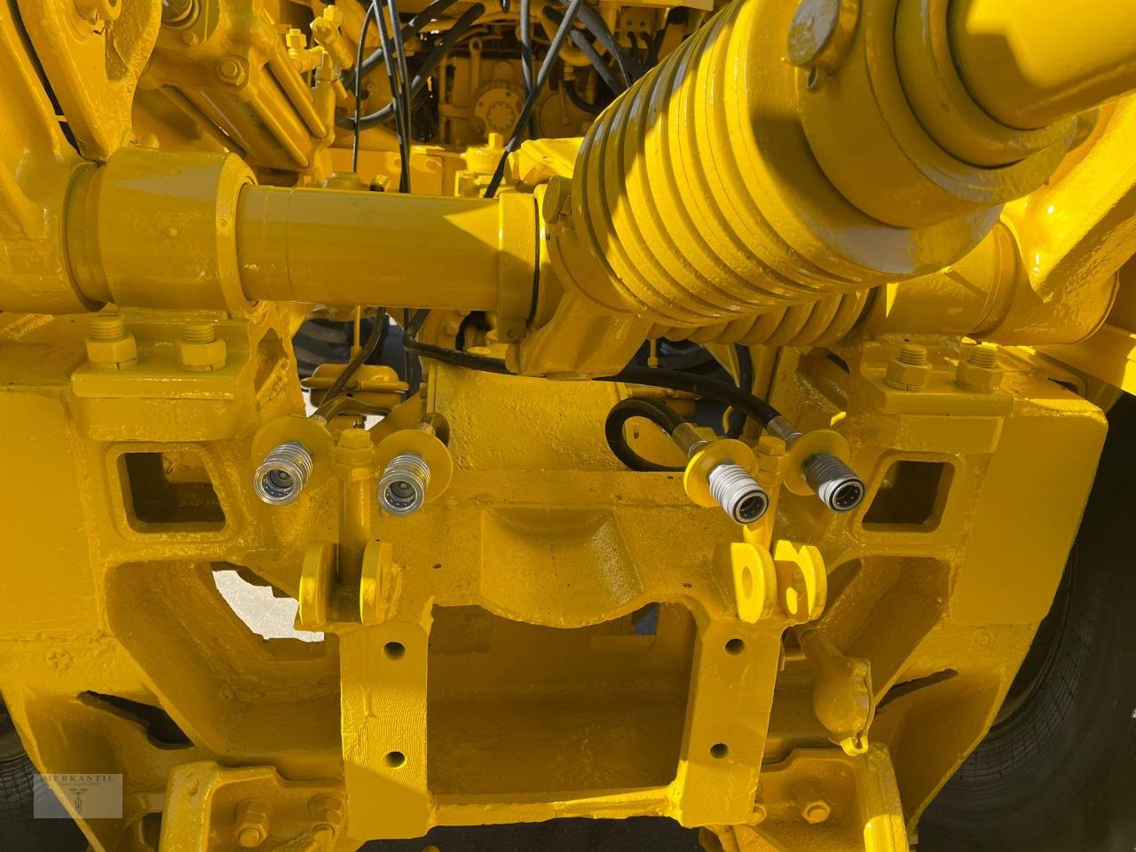 Traktor Türe ait Kirovets K700A V8, Gebrauchtmaschine içinde Pragsdorf (resim 14)
