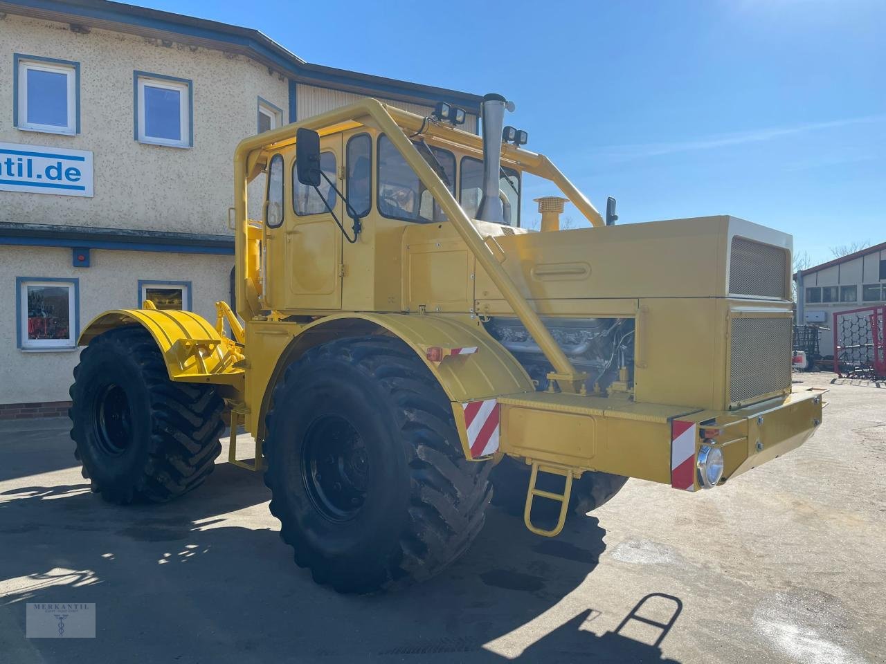 Traktor Türe ait Kirovets K700A V8, Gebrauchtmaschine içinde Pragsdorf (resim 8)