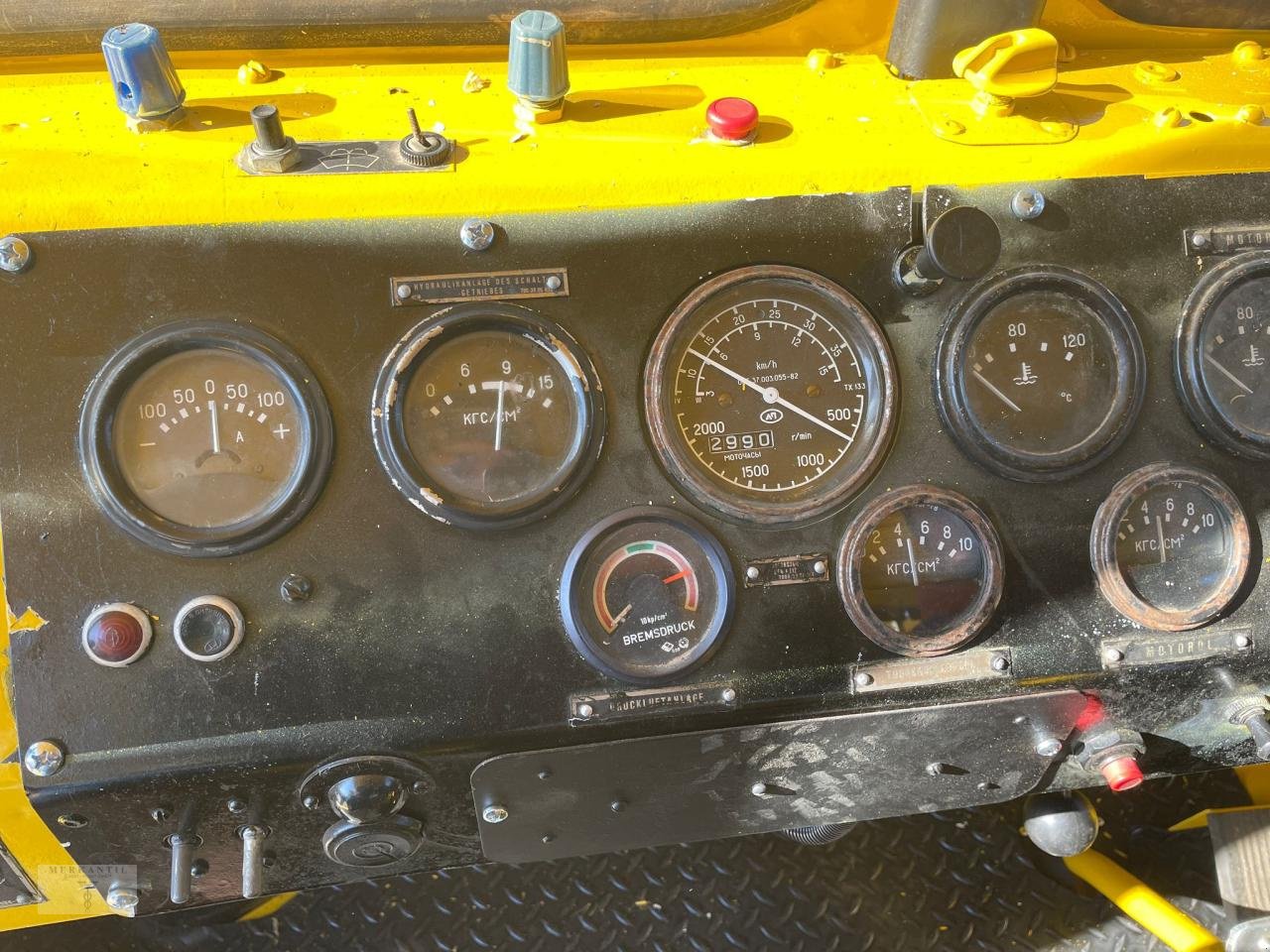 Traktor du type Kirovets K700A V8, Gebrauchtmaschine en Pragsdorf (Photo 20)