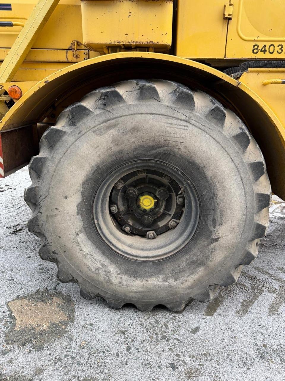 Traktor of the type Kirovets K700A, Gebrauchtmaschine in Könnern (Picture 17)