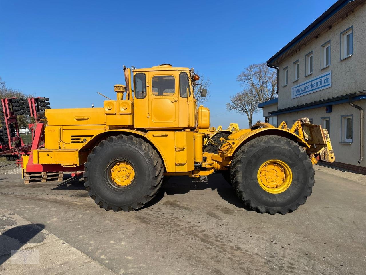 Traktor типа Kirovets K701 V12, Gebrauchtmaschine в Pragsdorf (Фотография 2)