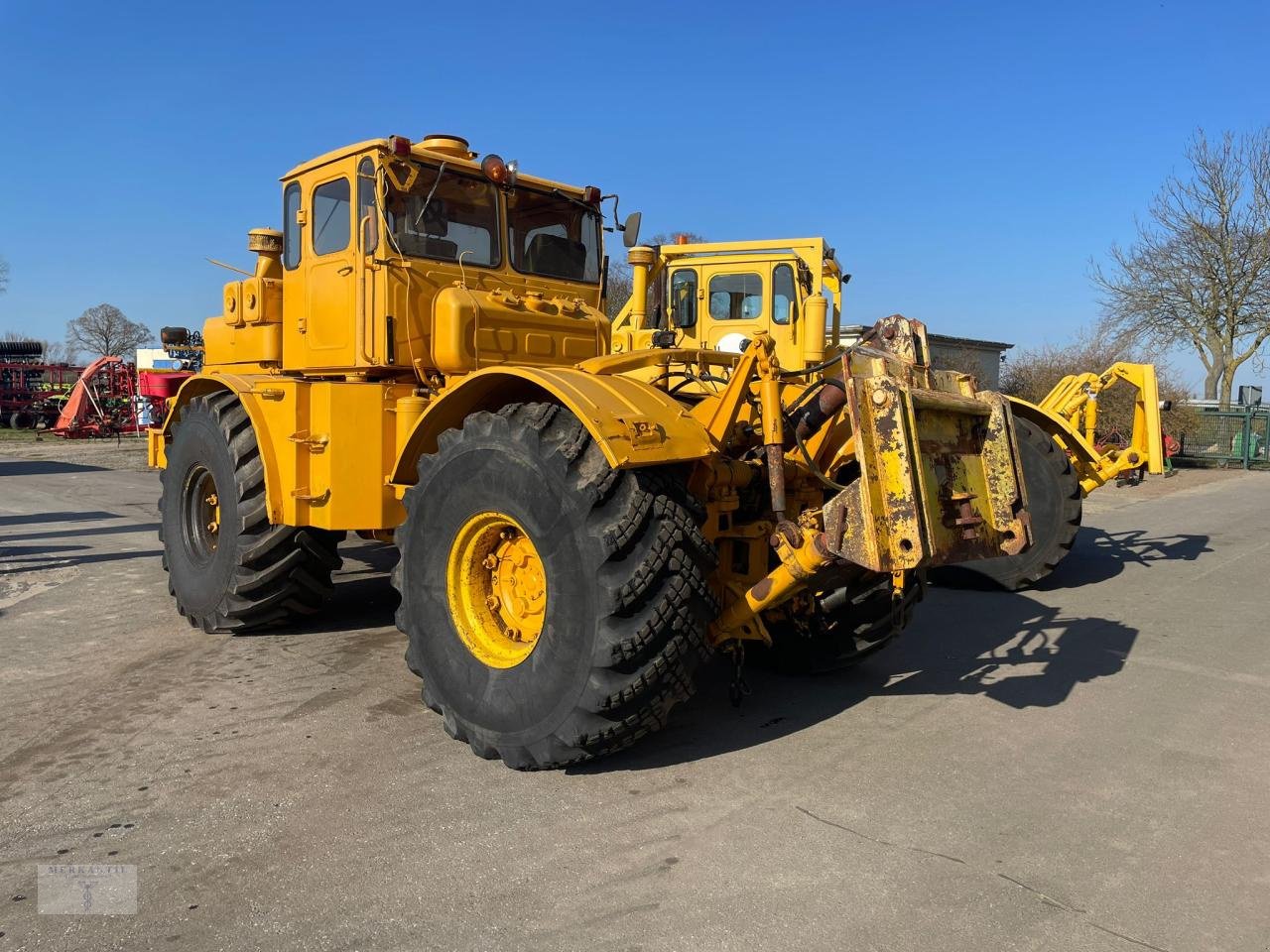Traktor типа Kirovets K701 V12, Gebrauchtmaschine в Pragsdorf (Фотография 3)
