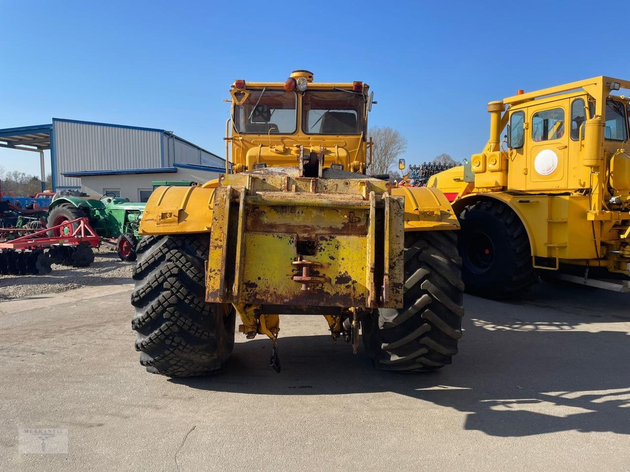 Traktor типа Kirovets K701 V12, Gebrauchtmaschine в Pragsdorf (Фотография 4)