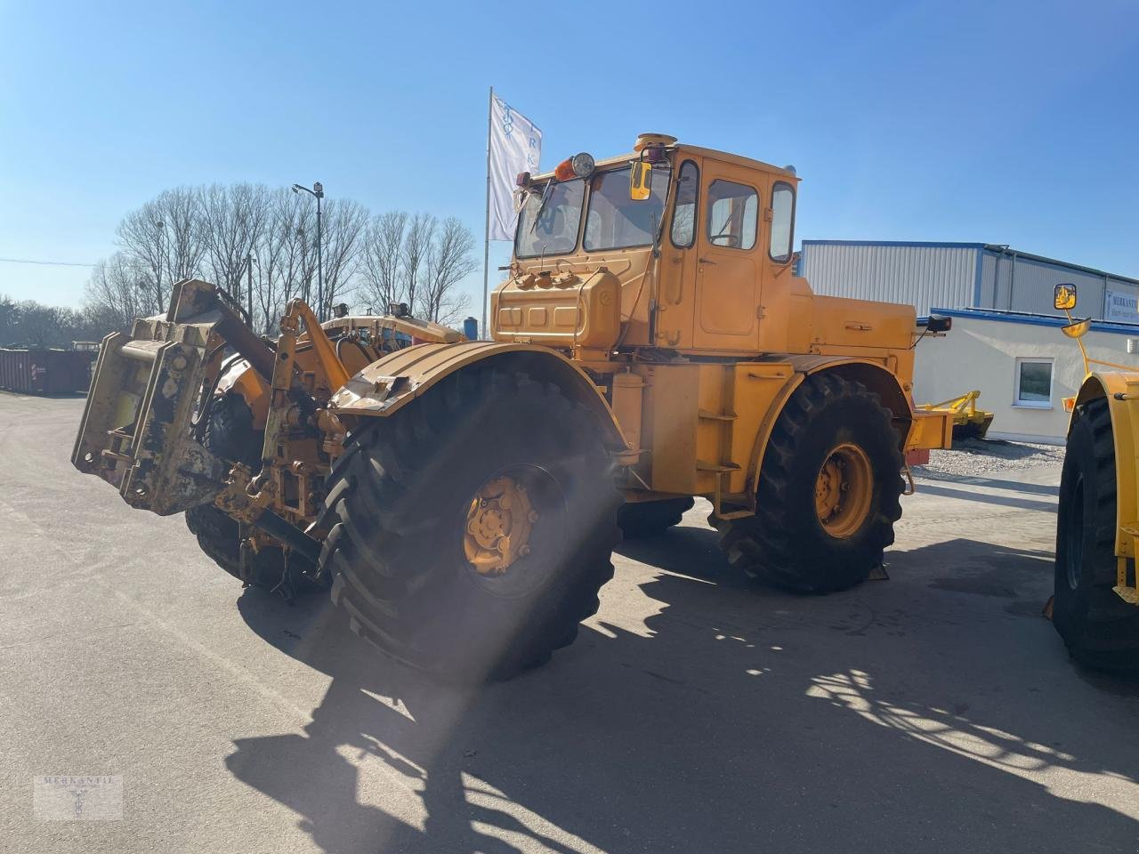Traktor типа Kirovets K701 V12, Gebrauchtmaschine в Pragsdorf (Фотография 5)
