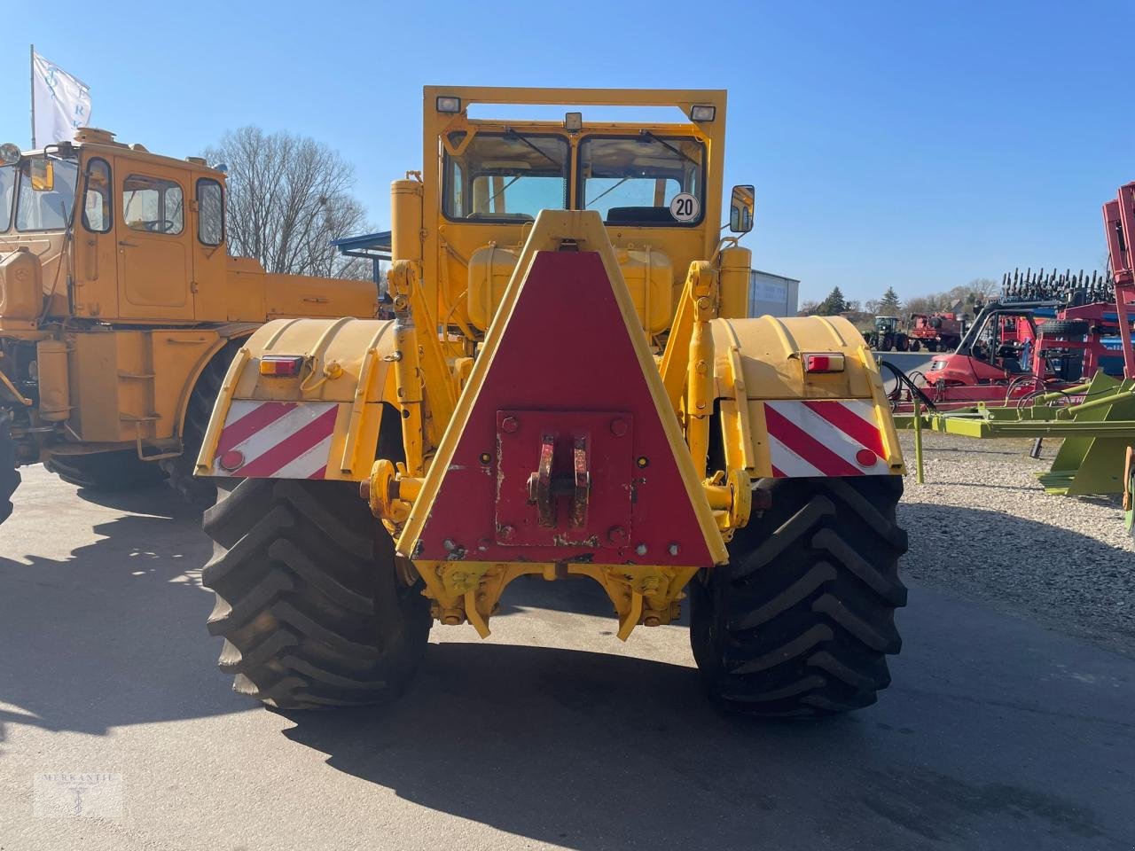 Traktor типа Kirovets K701 V12, Gebrauchtmaschine в Pragsdorf (Фотография 6)