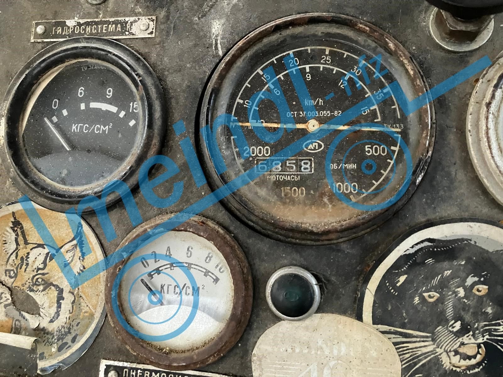 Traktor of the type Kirovets K701, Gebrauchtmaschine in Eferding (Picture 5)