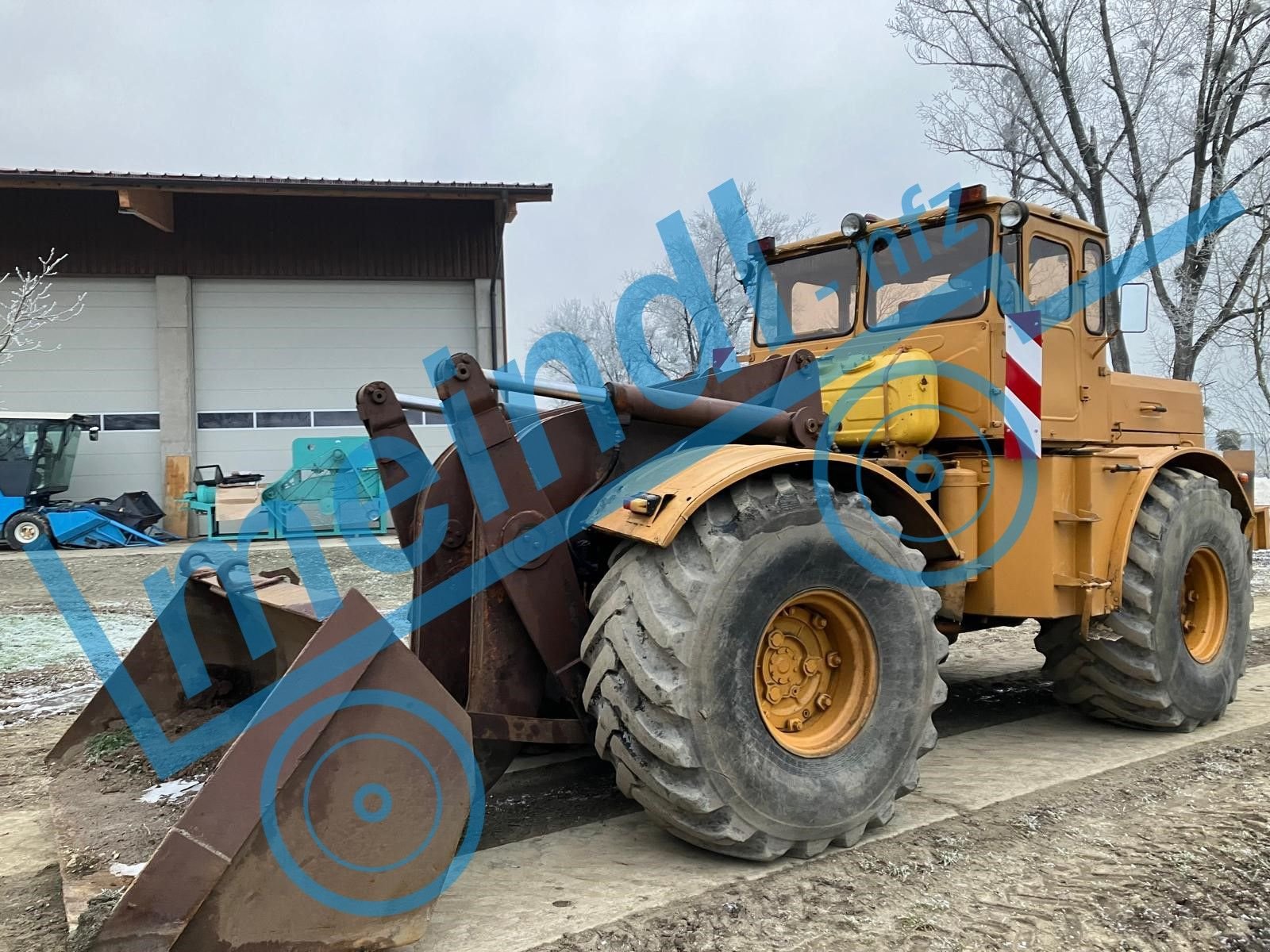 Traktor of the type Kirovets K701, Gebrauchtmaschine in Eferding (Picture 12)