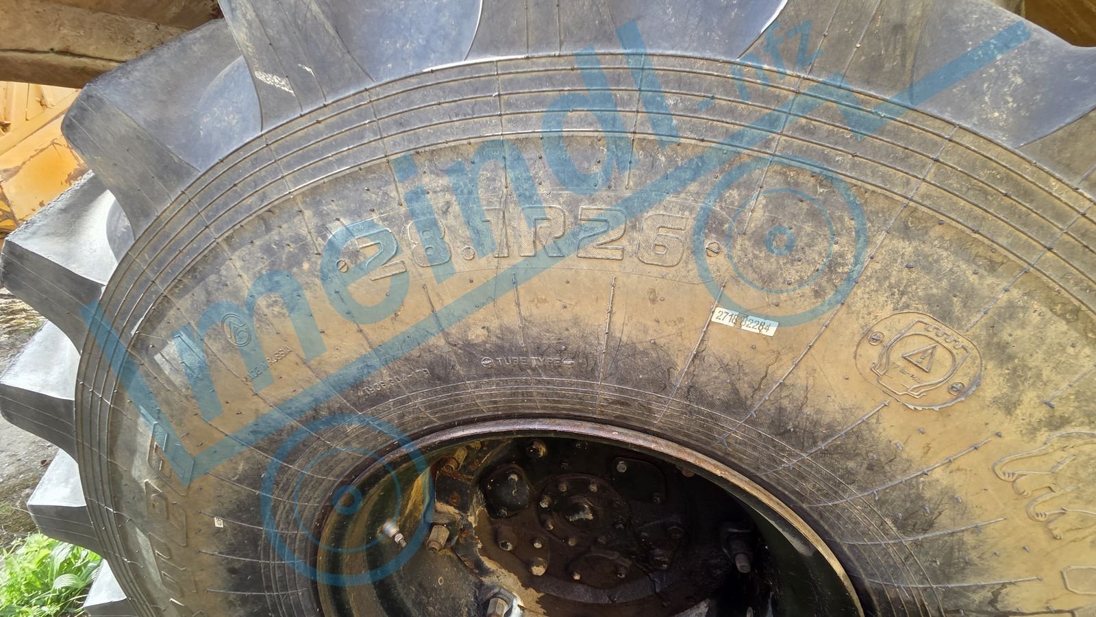 Traktor Türe ait Kirovets K701, Gebrauchtmaschine içinde Eferding (resim 14)