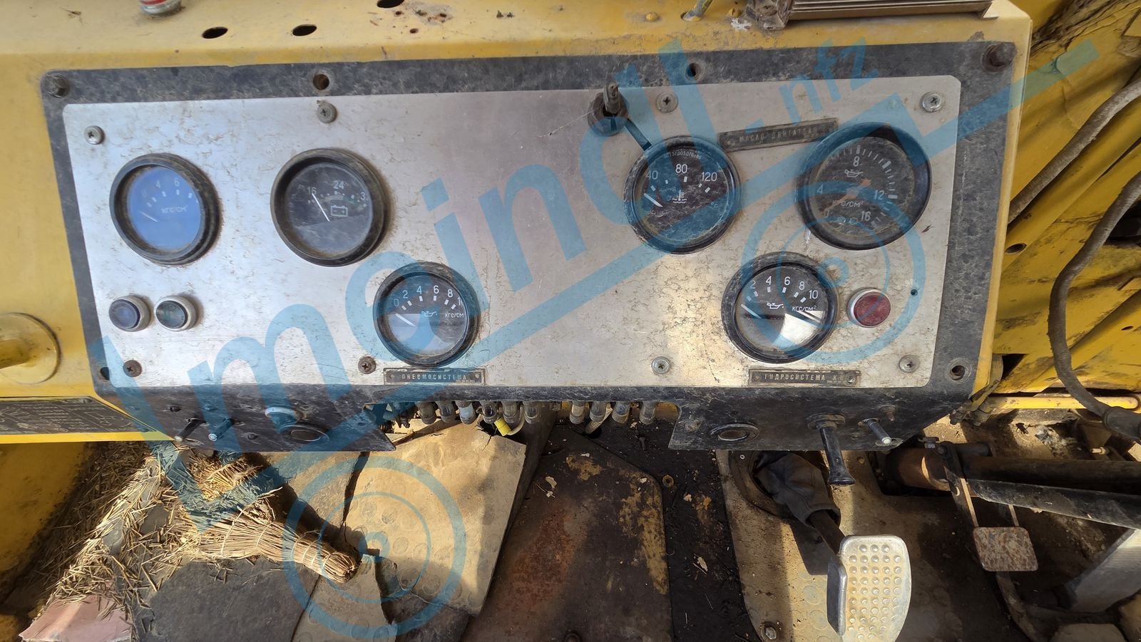 Traktor Türe ait Kirovets K701, Gebrauchtmaschine içinde Eferding (resim 8)