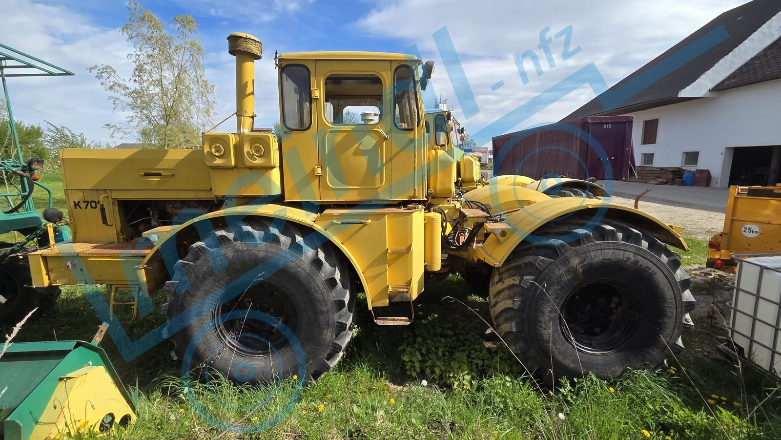 Traktor Türe ait Kirovets K701, Gebrauchtmaschine içinde Eferding (resim 2)