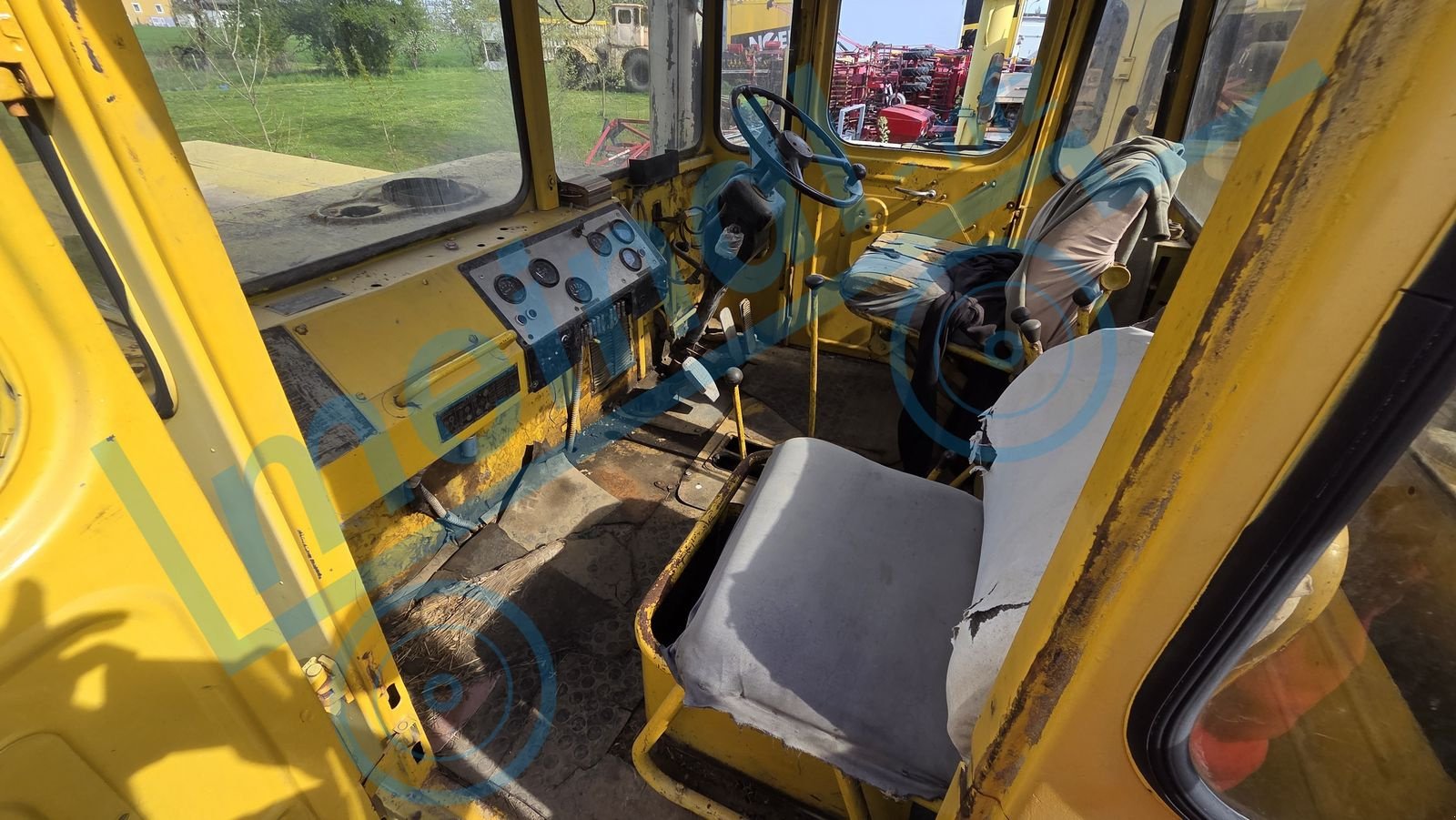 Traktor Türe ait Kirovets K701, Gebrauchtmaschine içinde Eferding (resim 5)