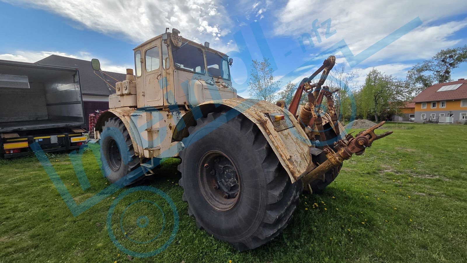 Traktor Türe ait Kirovets K701, Gebrauchtmaschine içinde Eferding (resim 3)