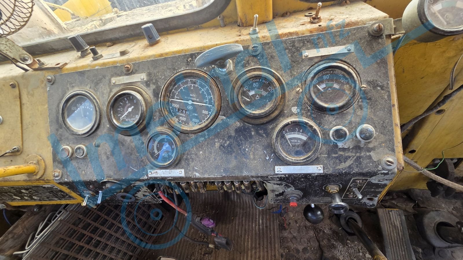 Traktor Türe ait Kirovets K701, Gebrauchtmaschine içinde Eferding (resim 11)