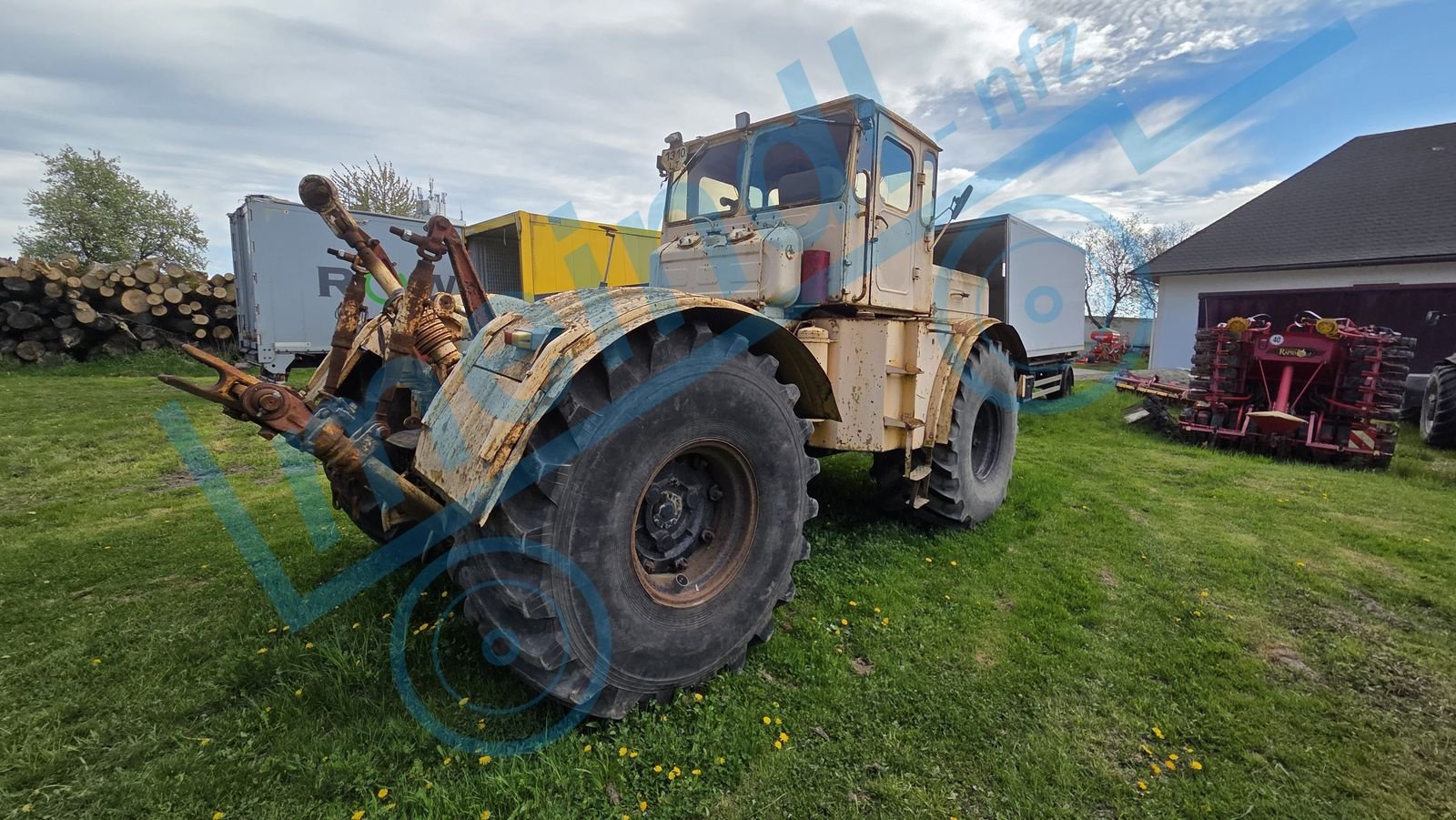 Traktor Türe ait Kirovets K701, Gebrauchtmaschine içinde Eferding (resim 8)