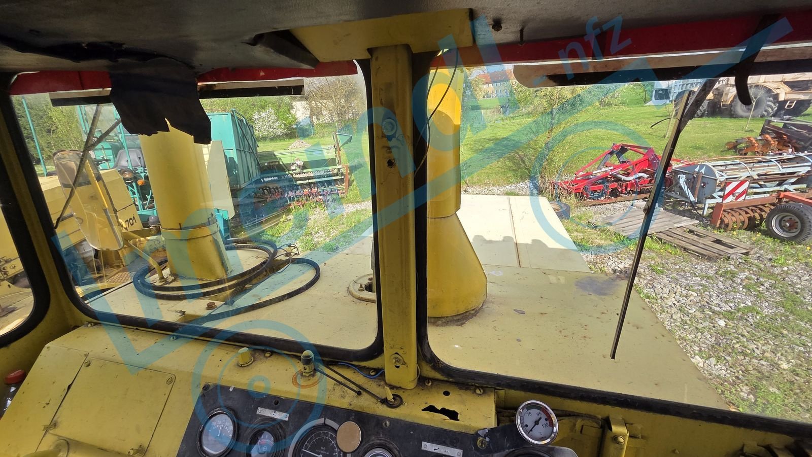Traktor Türe ait Kirovets K701, Gebrauchtmaschine içinde Eferding (resim 10)