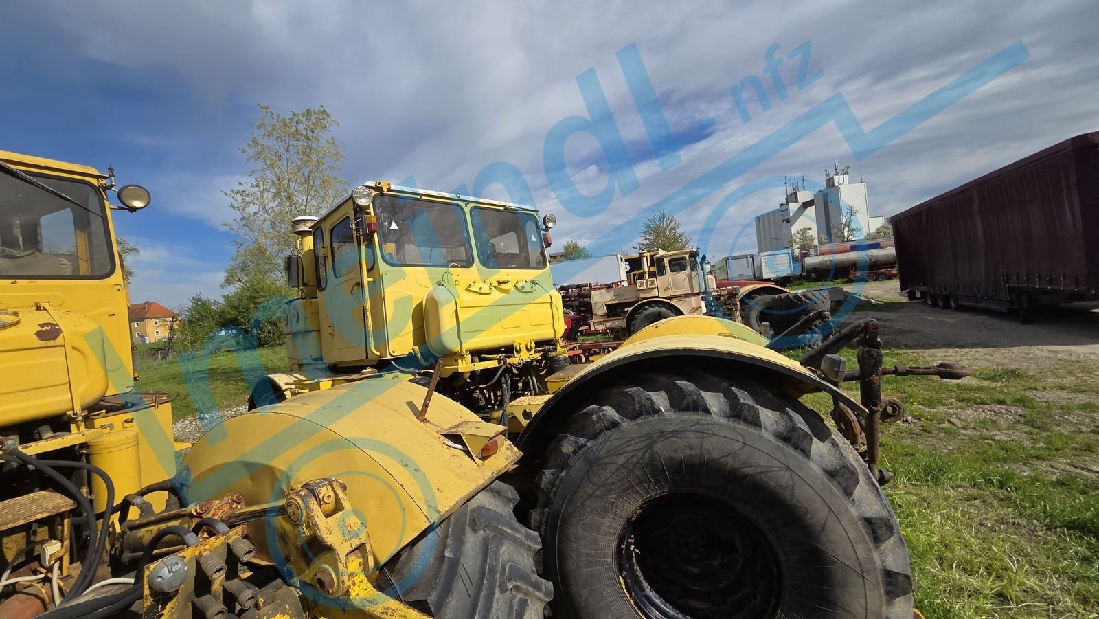 Traktor Türe ait Kirovets K701, Gebrauchtmaschine içinde Eferding (resim 5)