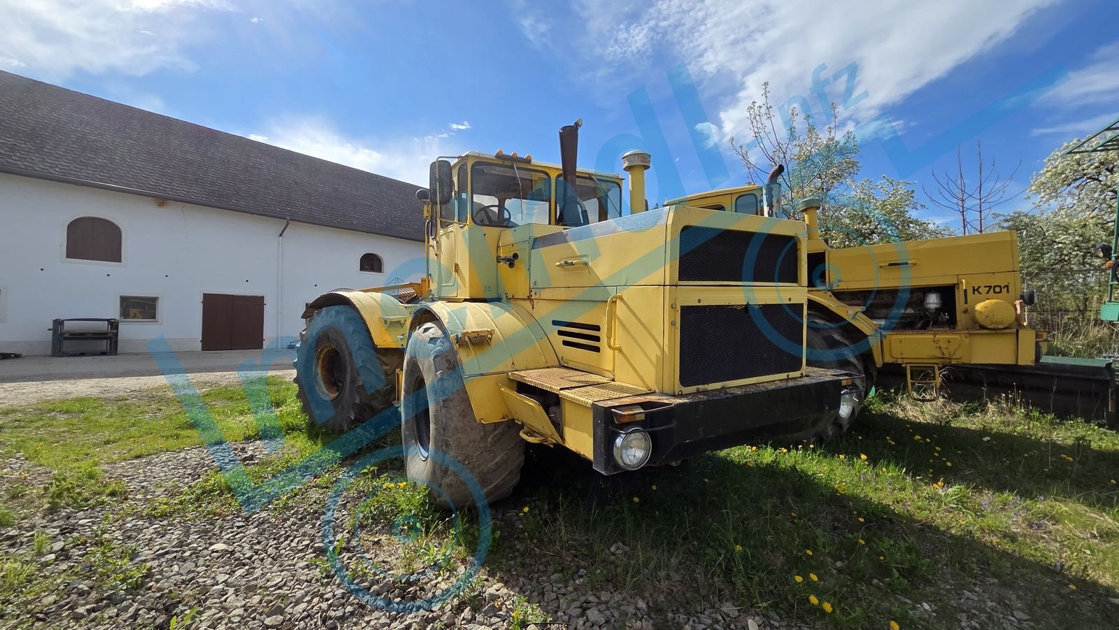 Traktor Türe ait Kirovets K701, Gebrauchtmaschine içinde Eferding (resim 1)
