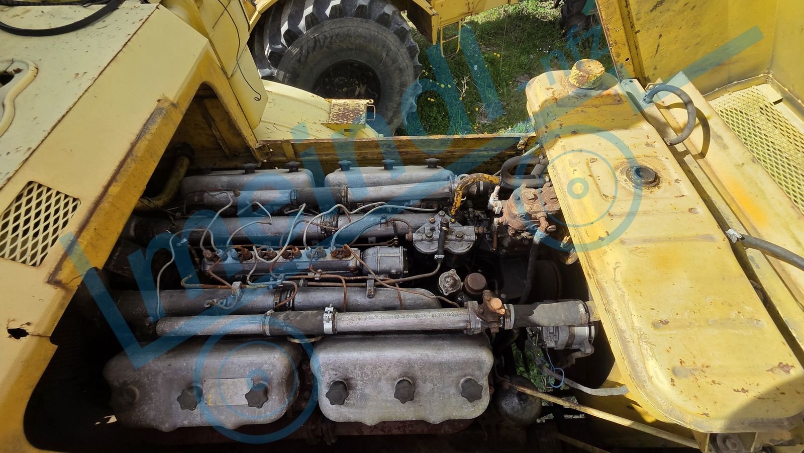 Traktor Türe ait Kirovets K701, Gebrauchtmaschine içinde Eferding (resim 13)