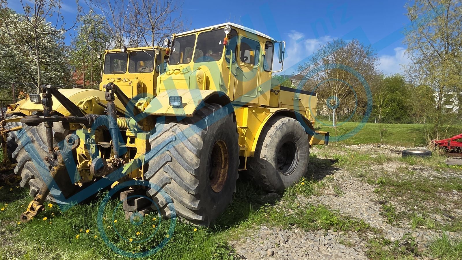 Traktor Türe ait Kirovets K701, Gebrauchtmaschine içinde Eferding (resim 3)