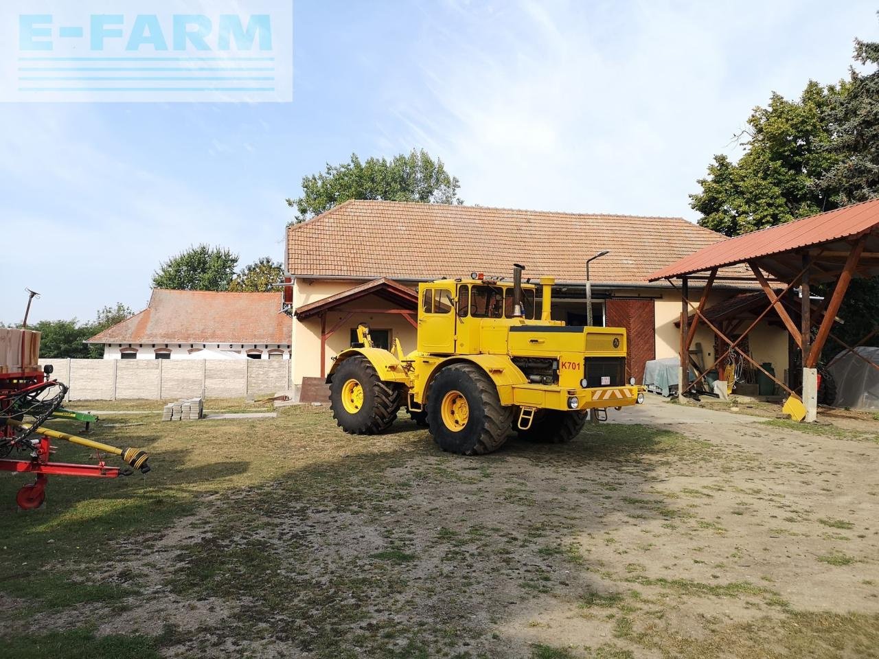 Traktor del tipo Kirovets K701P, Gebrauchtmaschine In Hamburg (Immagine 3)