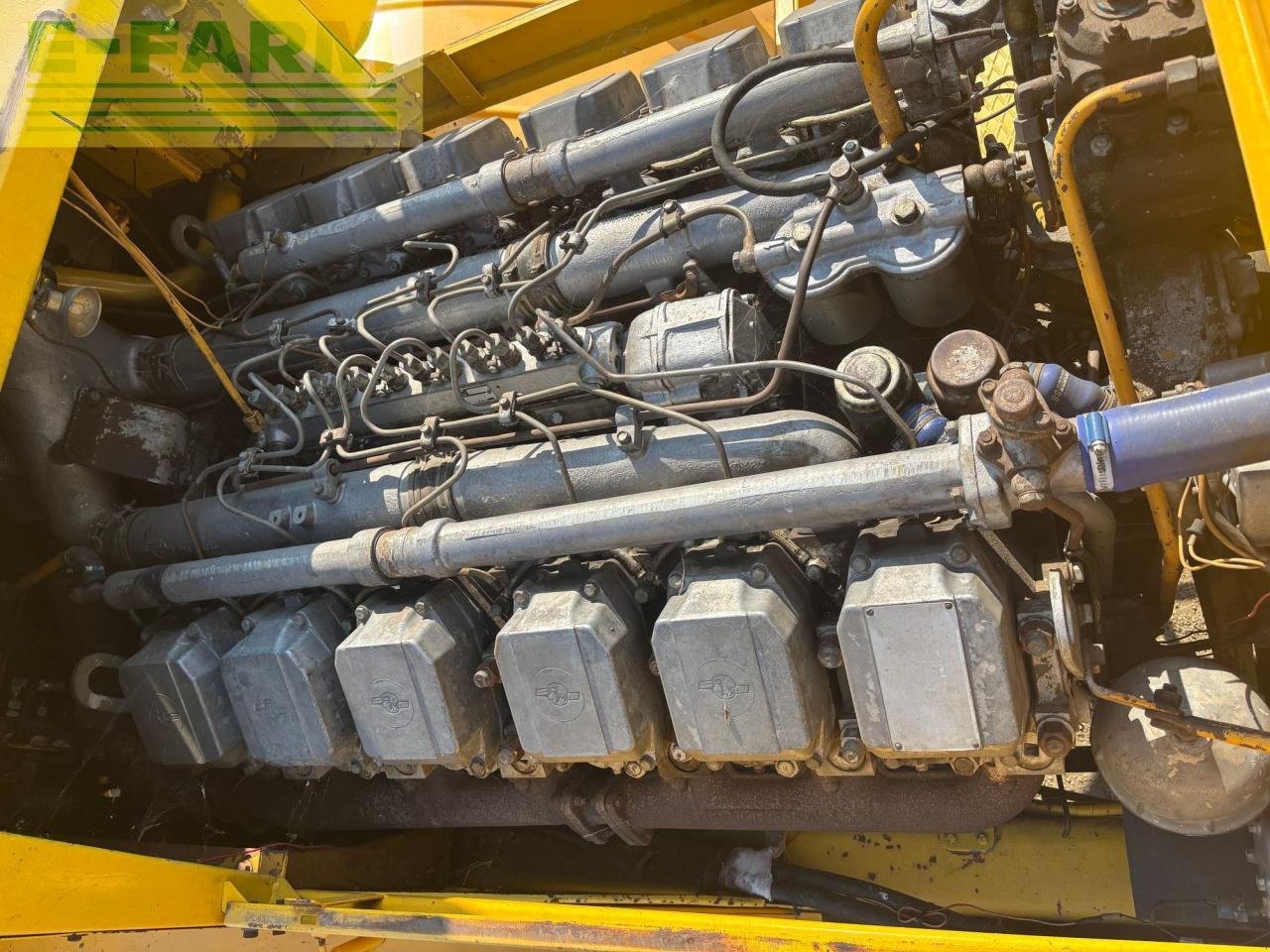 Traktor del tipo Kirovets K701P, Gebrauchtmaschine In Hamburg (Immagine 5)