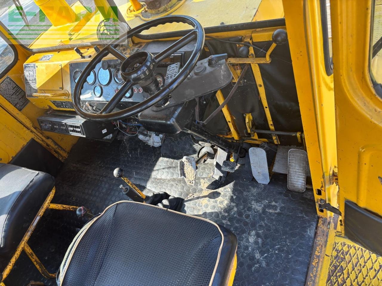 Traktor del tipo Kirovets K701P, Gebrauchtmaschine In Hamburg (Immagine 7)