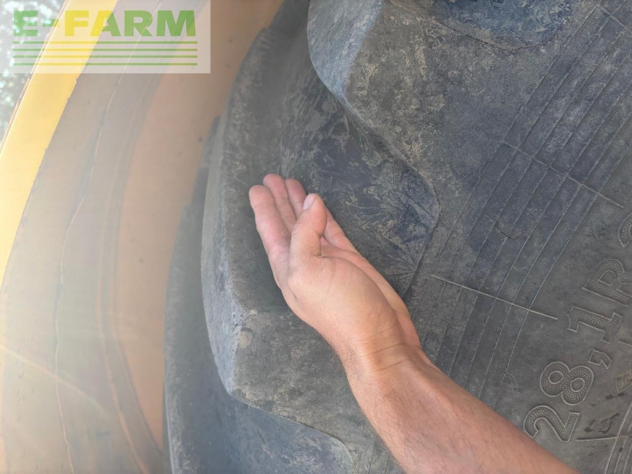 Traktor del tipo Kirovets K701P, Gebrauchtmaschine In Hamburg (Immagine 8)