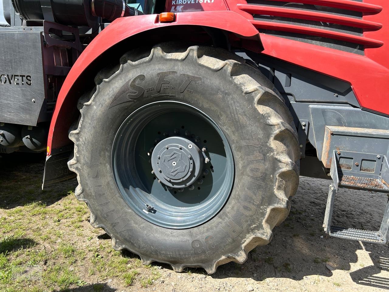 Traktor типа Kirovets K743 mit Mercedes Motor OM470LA, Gebrauchtmaschine в Pragsdorf (Фотография 2)