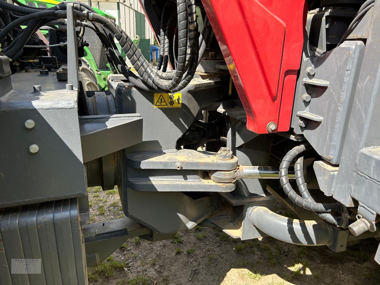 Traktor типа Kirovets K743 mit Mercedes Motor OM470LA, Gebrauchtmaschine в Pragsdorf (Фотография 4)